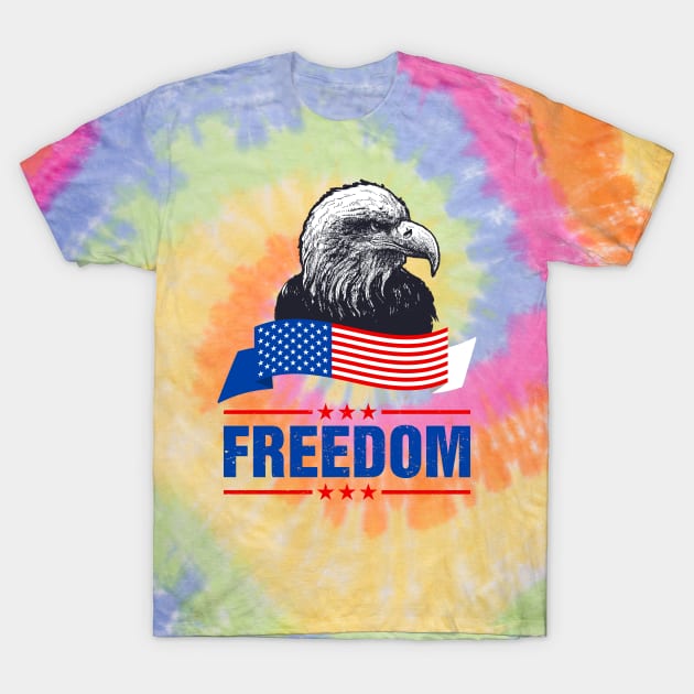 Freedom T-Shirt by Sims Gifts & More